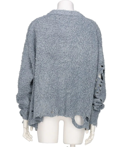 RIBCAGE KNIT PULLOVER