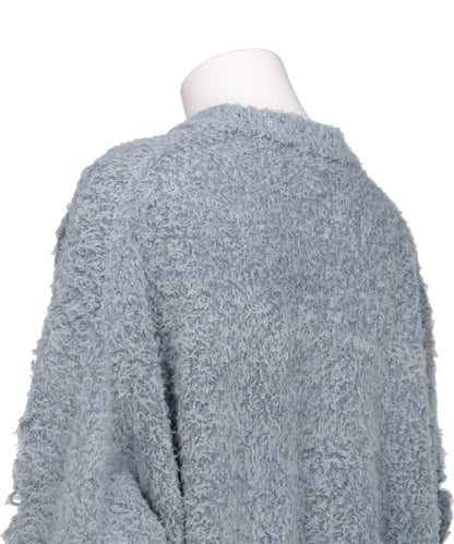 RIBCAGE KNIT PULLOVER