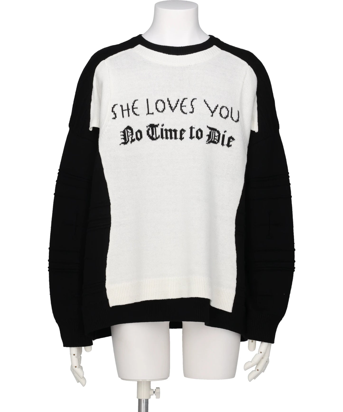 DOCKING LETTERED KNIT