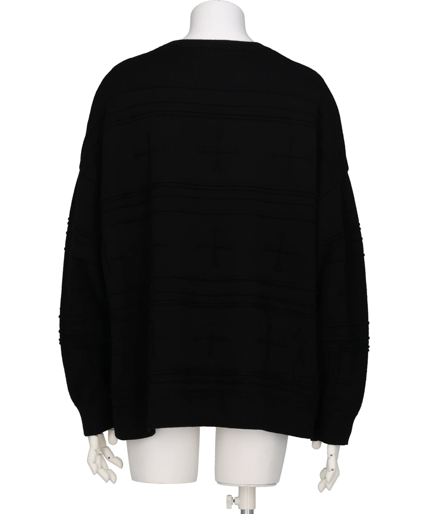 DOCKING LETTERED KNIT