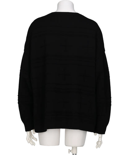 DOCKING LETTERED KNIT