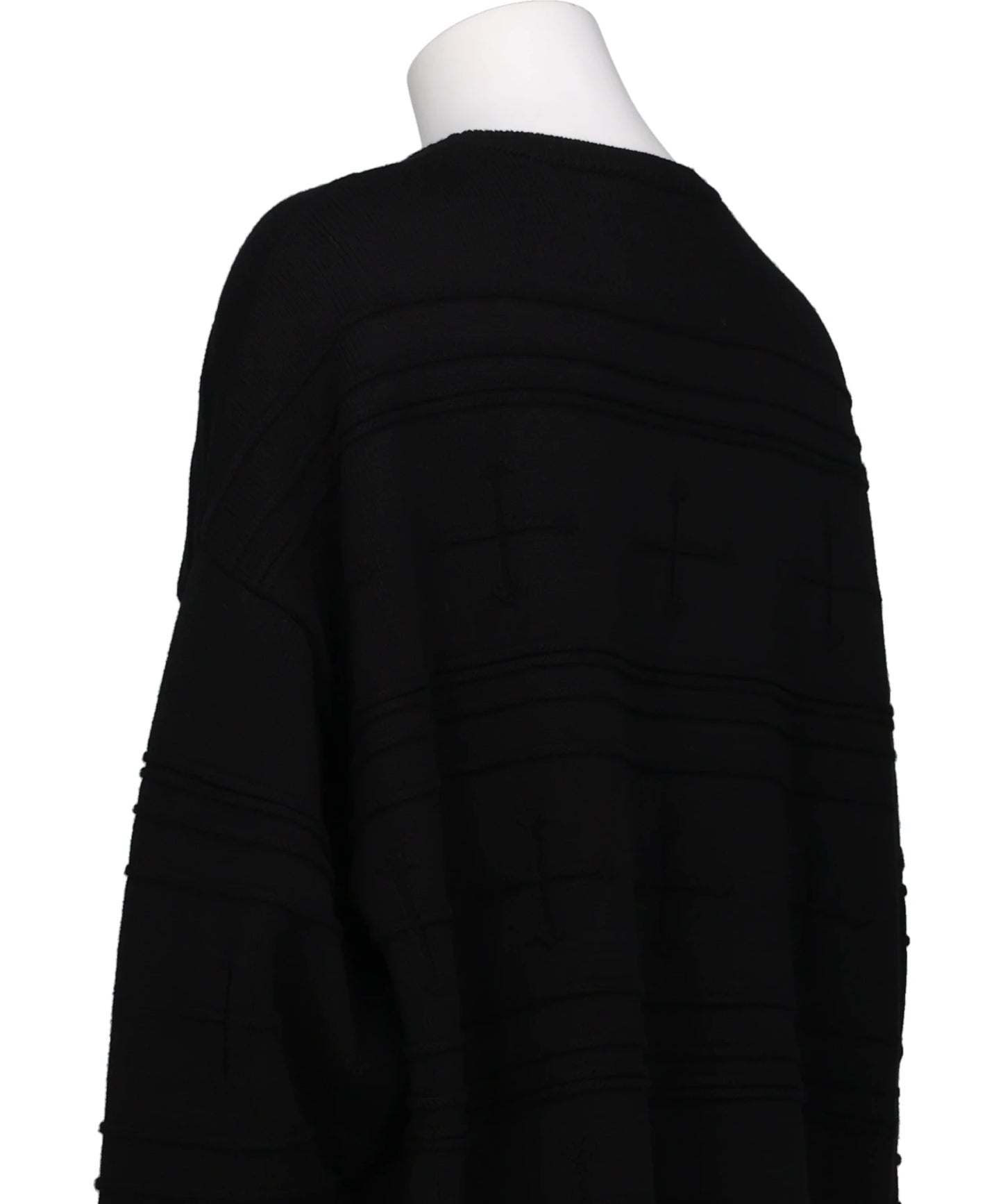 DOCKING LETTERED KNIT