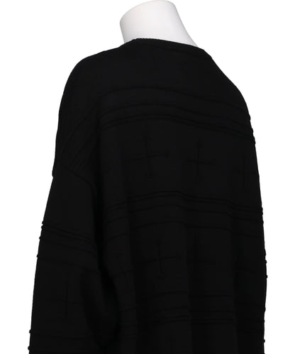 DOCKING LETTERED KNIT