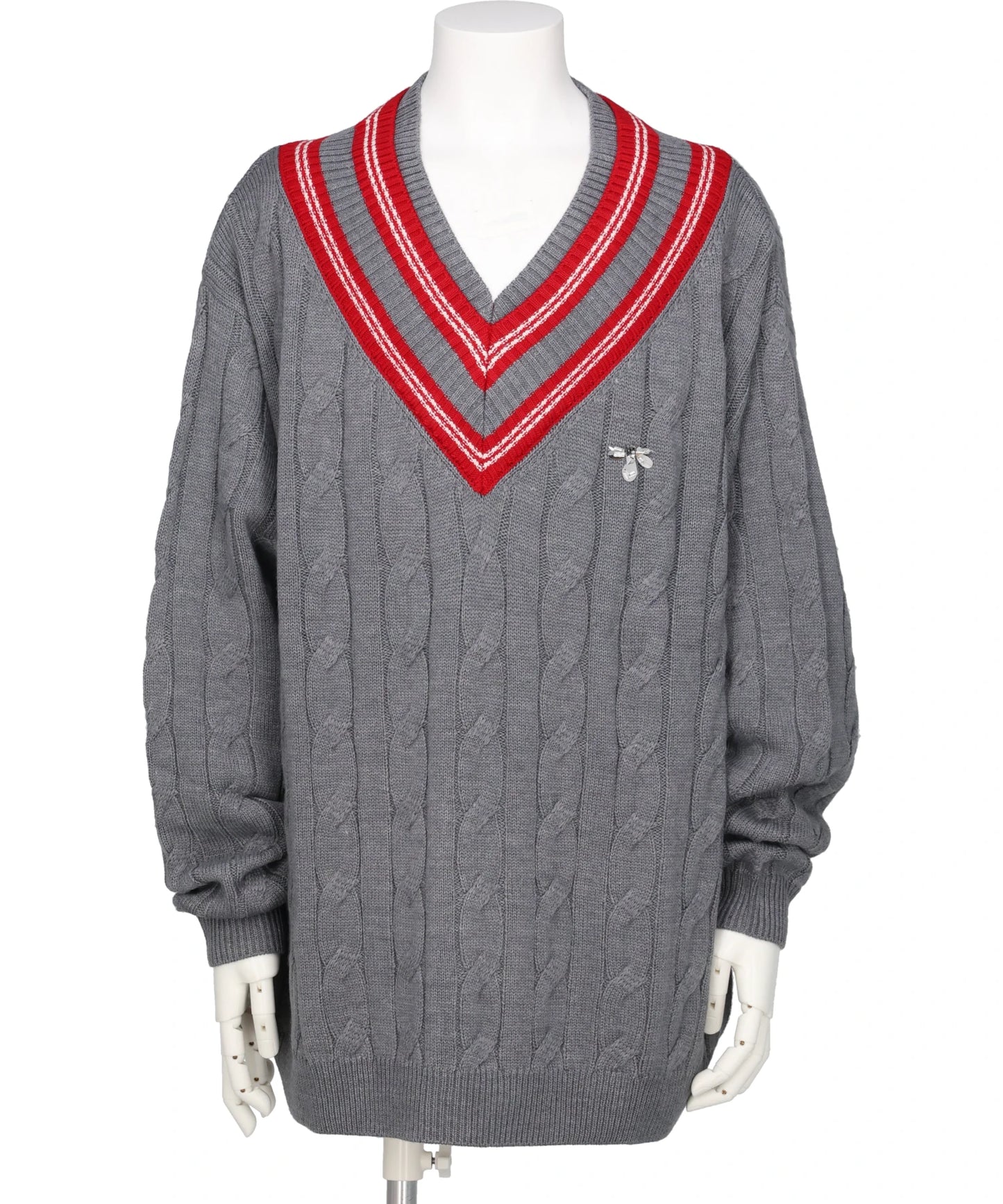 HUMMEL 00(ヒュンメルオー)BEADED BUMBLE BEE SCHOOL KNIT