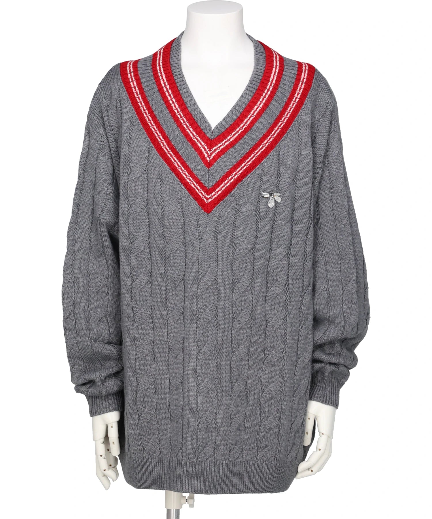 HUMMEL 00(ヒュンメルオー)BEADED BUMBLE BEE SCHOOL KNIT