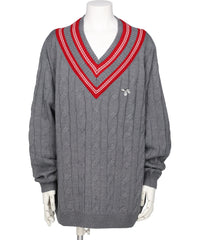 HUMMEL 00(ヒュンメルオー)BEADED BUMBLE BEE SCHOOL KNIT