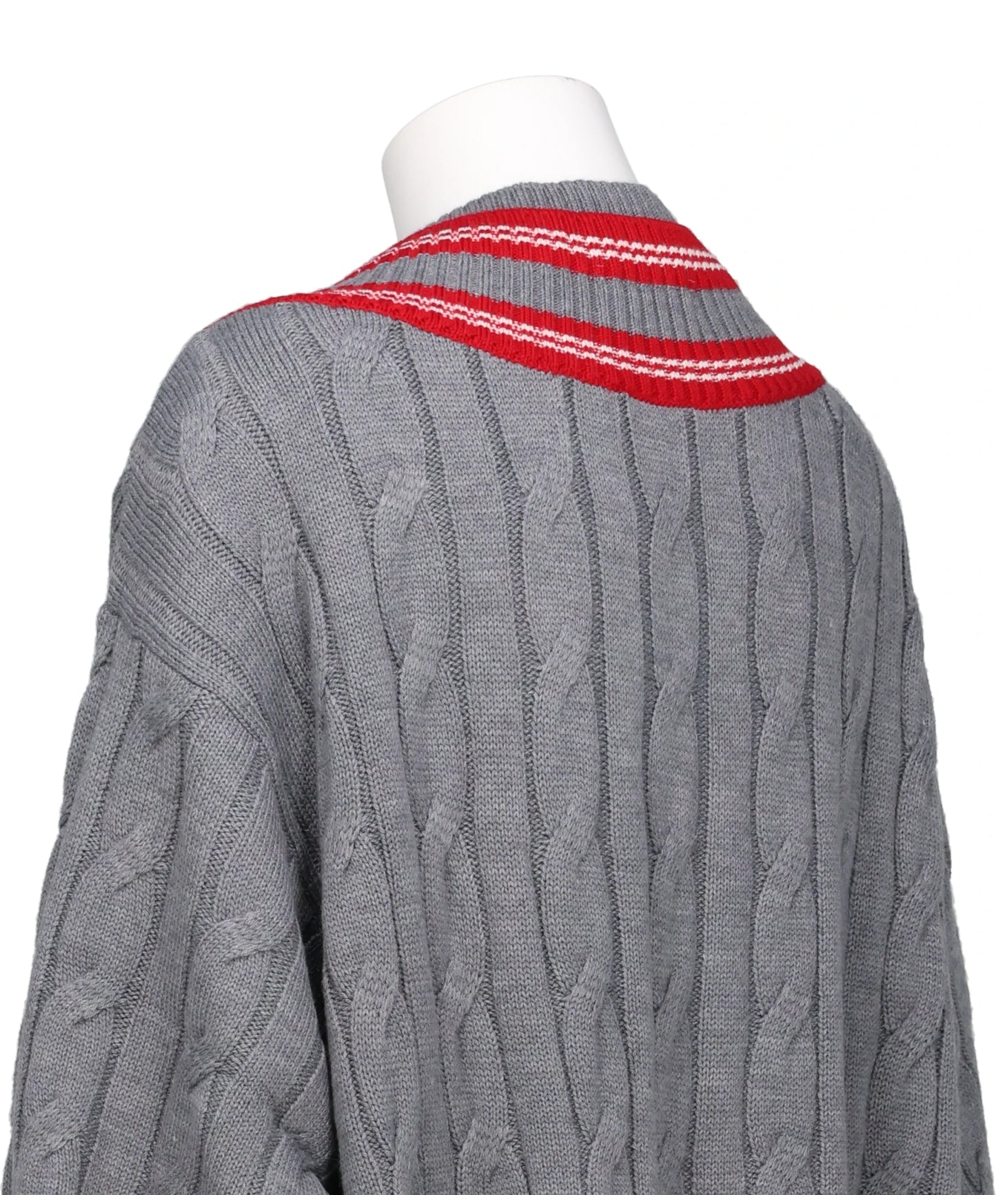 BEADED BUMBLE BEE SCHOOL KNIT