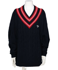 HUMMEL 00(ヒュンメルオー)BEADED BUMBLE BEE SCHOOL KNIT