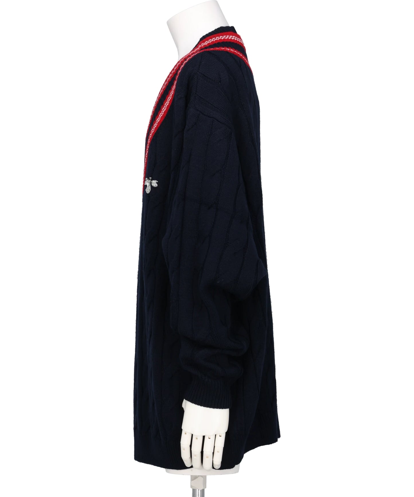 BEADED BUMBLE BEE SCHOOL KNIT