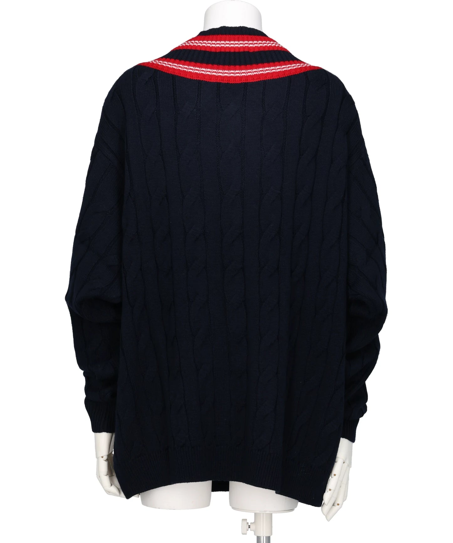 BEADED BUMBLE BEE SCHOOL KNIT