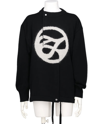 DOUBLE FRONT KNIT PO