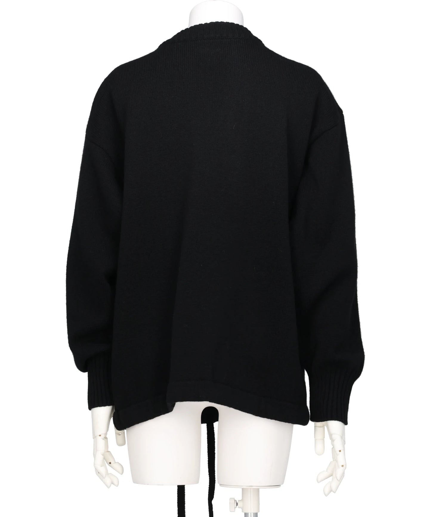 DOUBLE FRONT KNIT PO