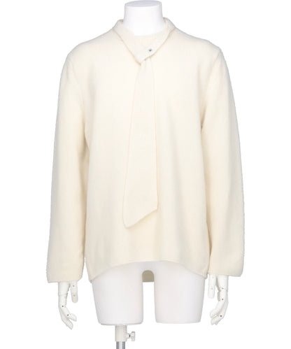 Tamme(タム) NECKTIE KNIT PO