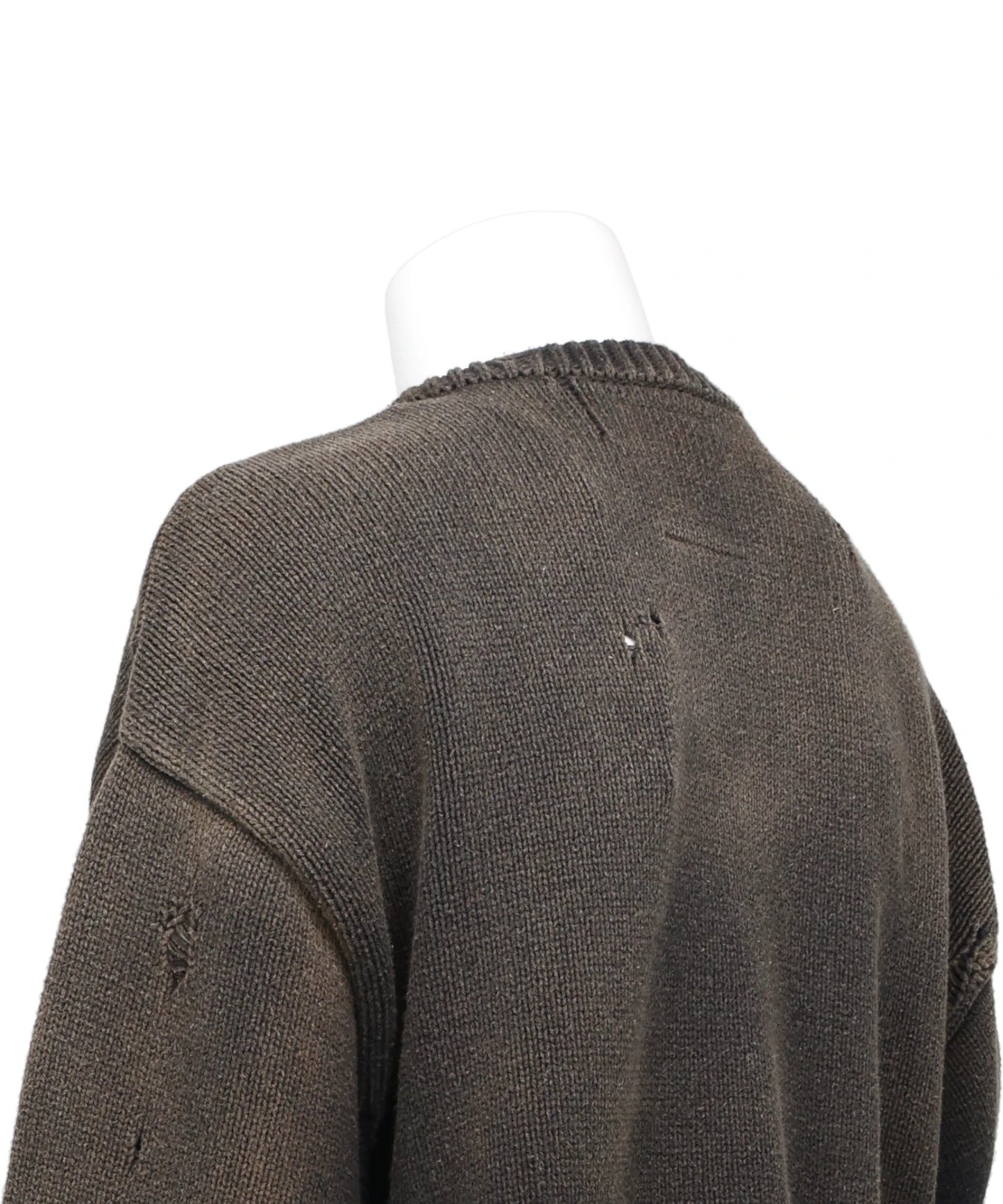 STRAWBERRY JACQURD KNIT PULLOVER