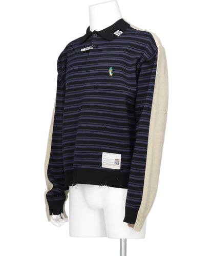 Maison MIHARA YASUHIRO(メゾンミハラヤスヒロ) 2026SS COMBINED KNIT