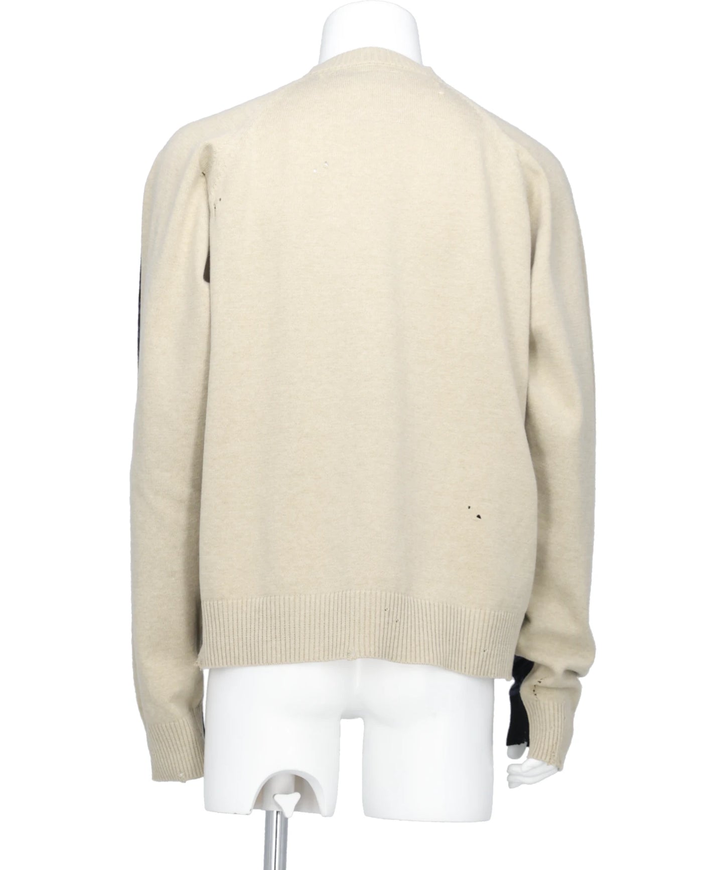 COMBINED KNIT PULLOVER