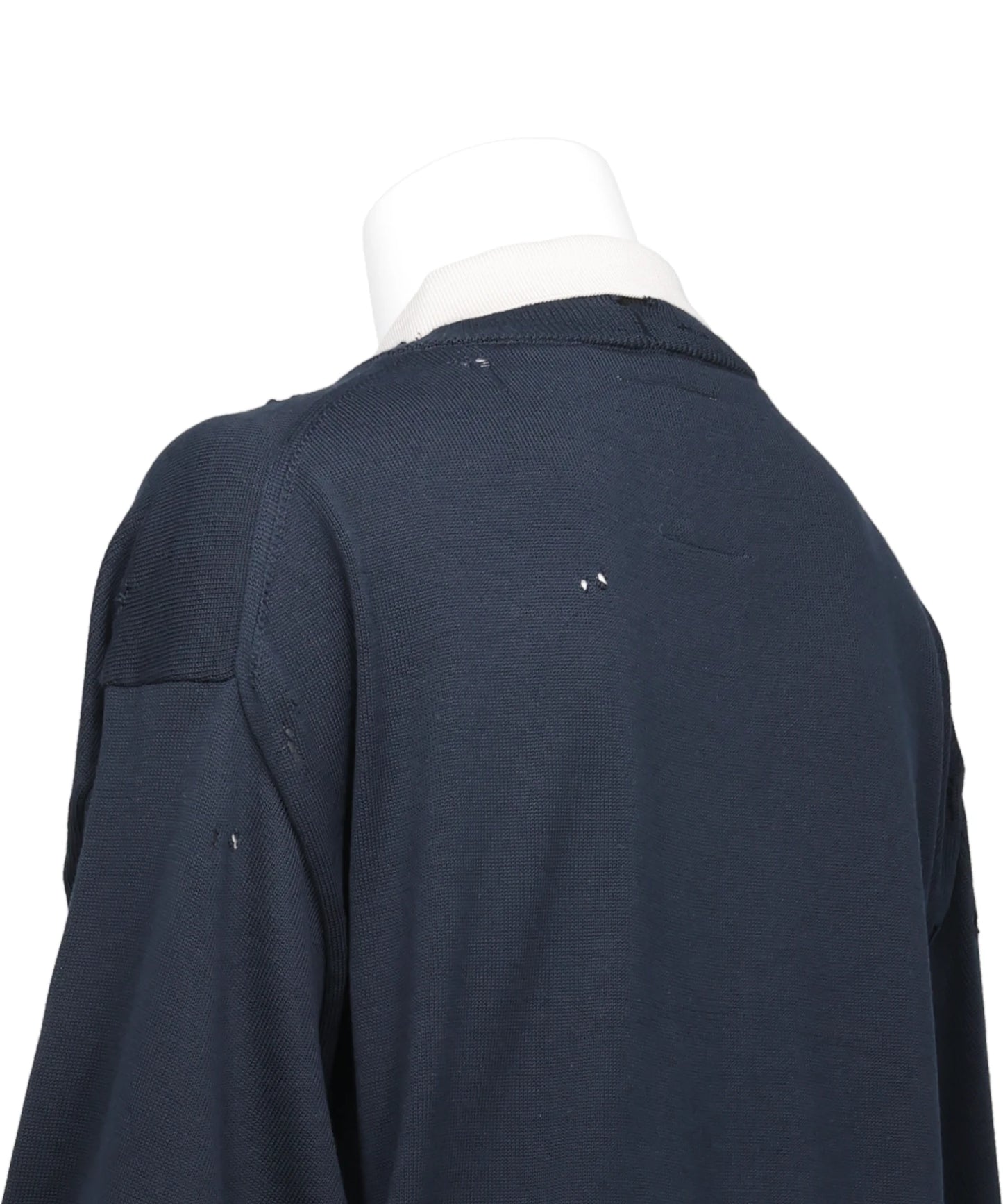 TRIPLE LAYERED KNIT PULLOVER