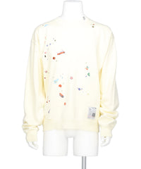 Maison MIHARA YASUHIRO(メゾンミハラヤスヒロ) 2026SS KIDS STICKER KNIT PULLOVER