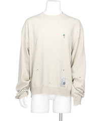 Maison MIHARA YASUHIRO(メゾンミハラヤスヒロ) 2026SS DISTRESSED KNIT PULLOVER J16SW712