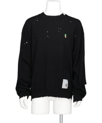 Maison MIHARA YASUHIRO(メゾンミハラヤスヒロ) 2026SS DISTRESSED KNIT PULLOVER J16SW712