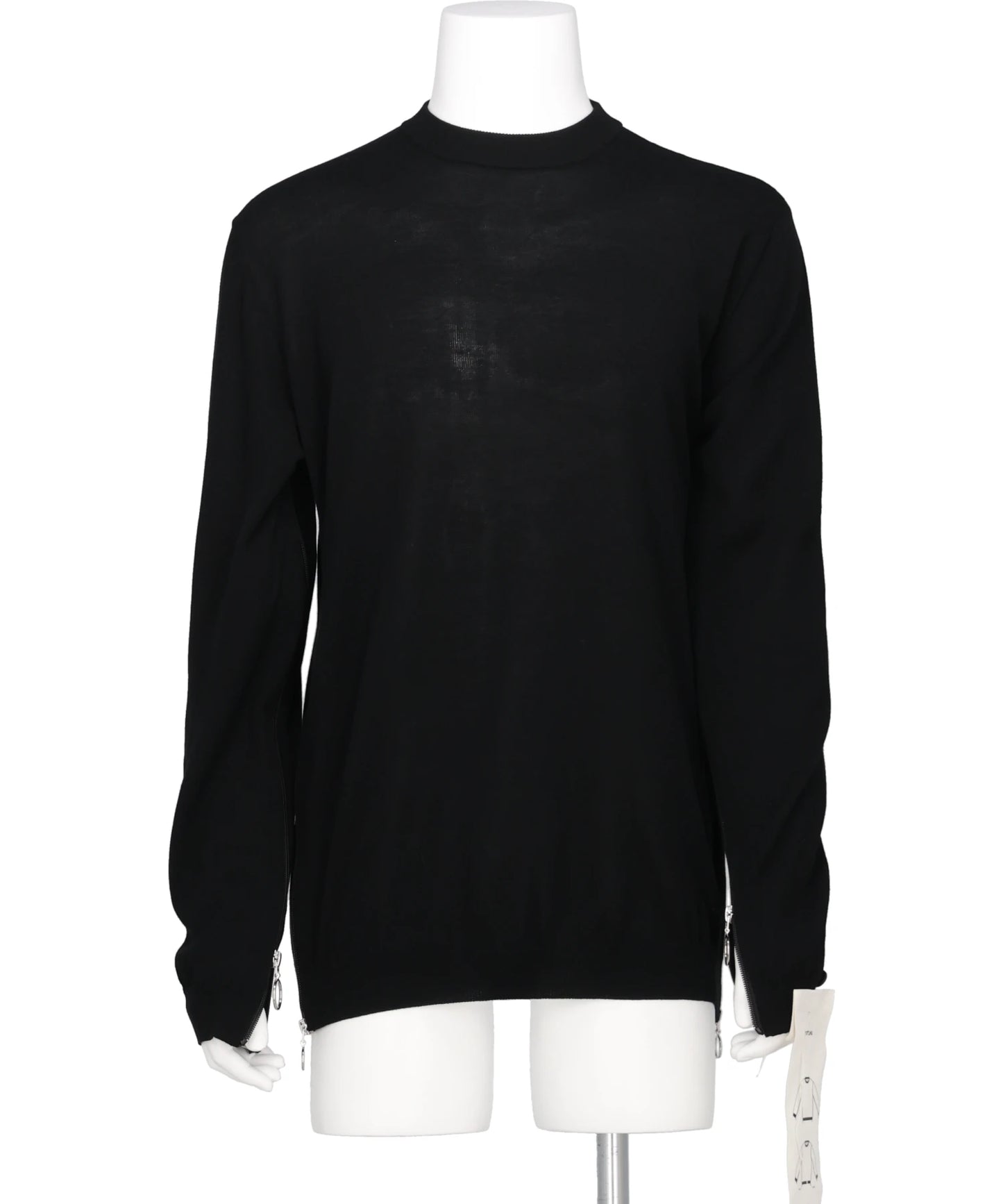  SETCHU(セッチュウ）2026SS COTTON CREW NECK KNIT U261Y014C044