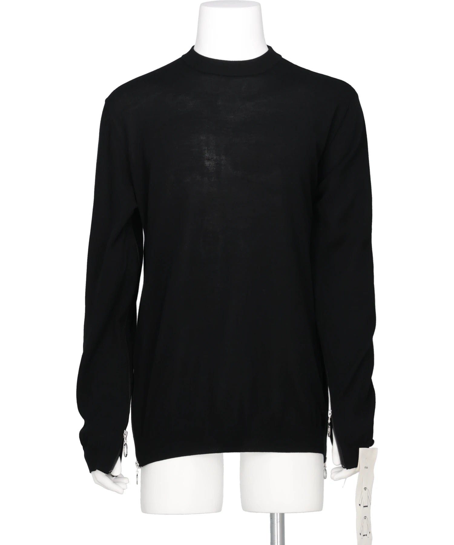  SETCHU(セッチュウ）2026SS COTTON CREW NECK KNIT U261Y014C044