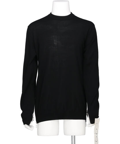  SETCHU(セッチュウ）2026SS COTTON CREW NECK KNIT U261Y014C044