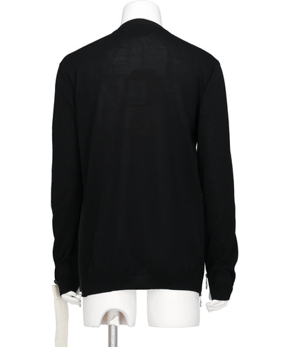 COTTON CREW NECK KNIT