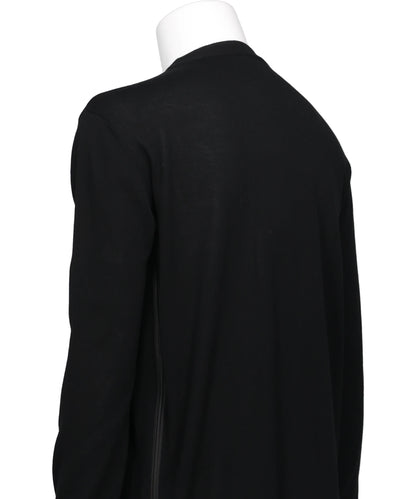 COTTON CREW NECK KNIT