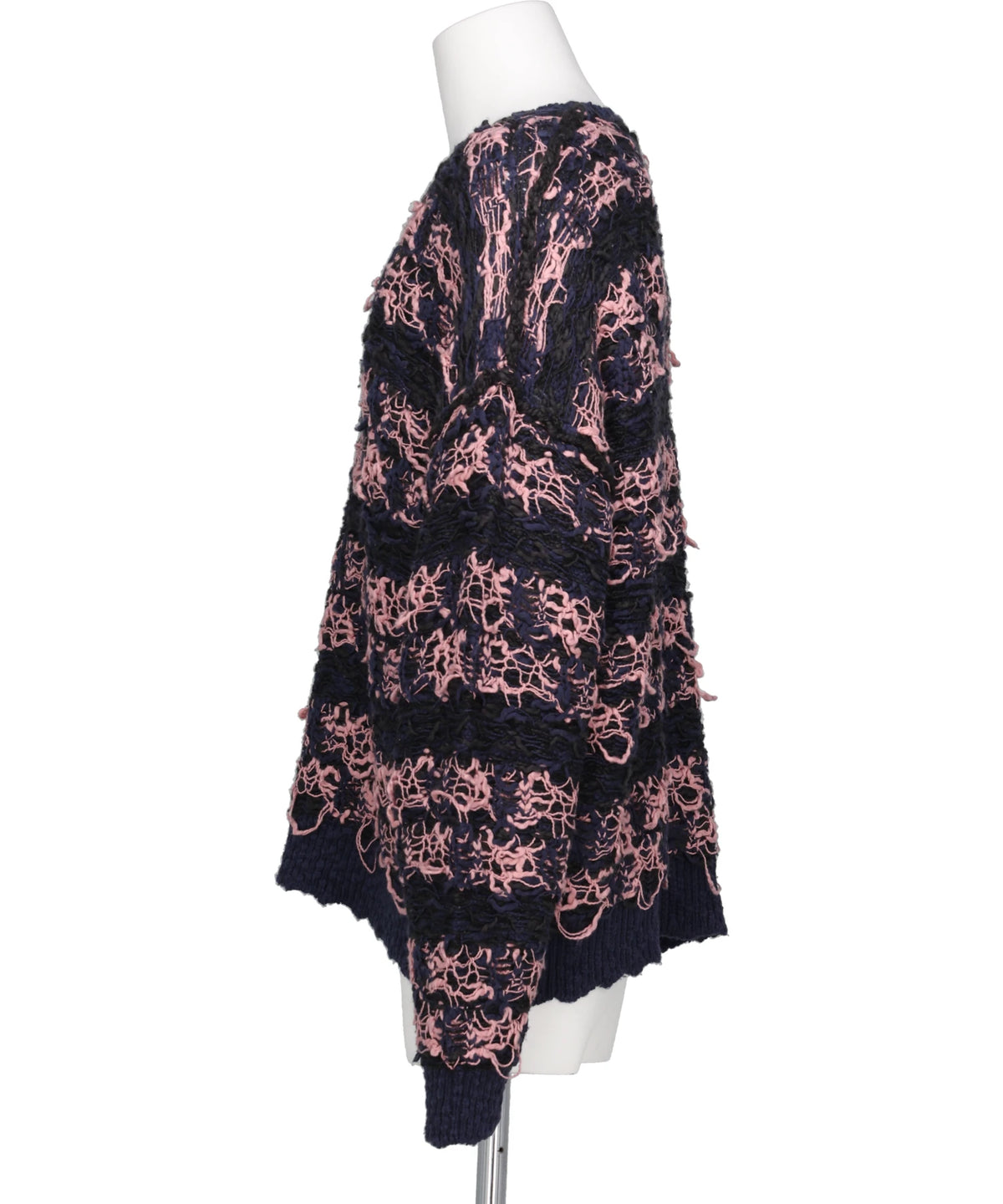 "ODD HOTEL'S CARPET" V-NECKPULLOVER KNIT