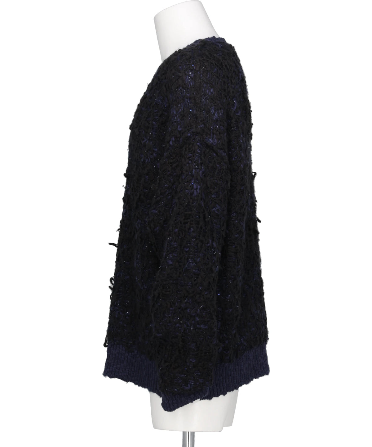 "ODD HOTEL'S CARPET" V-NECKPULLOVER KNIT