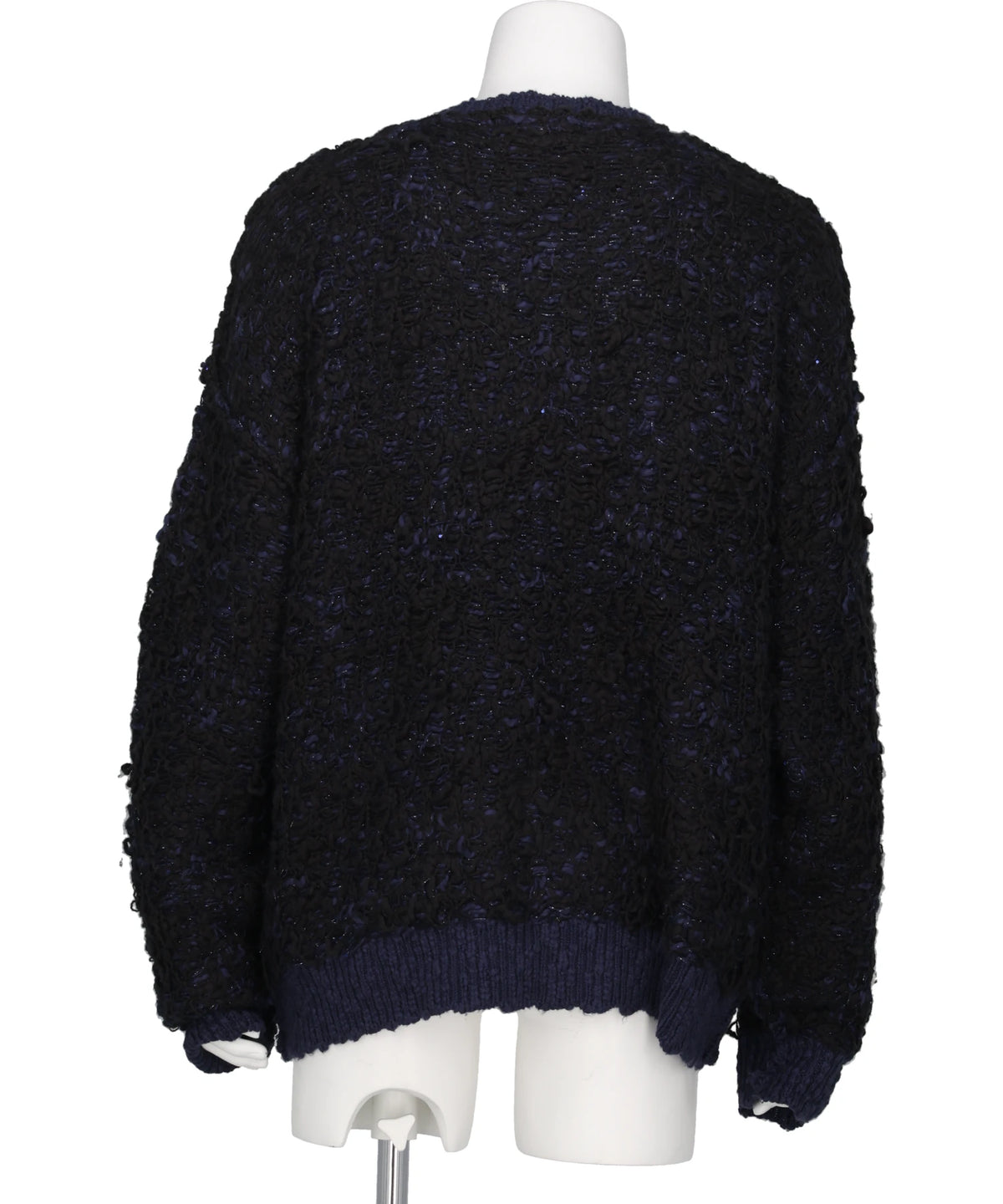 "ODD HOTEL'S CARPET" V-NECKPULLOVER KNIT