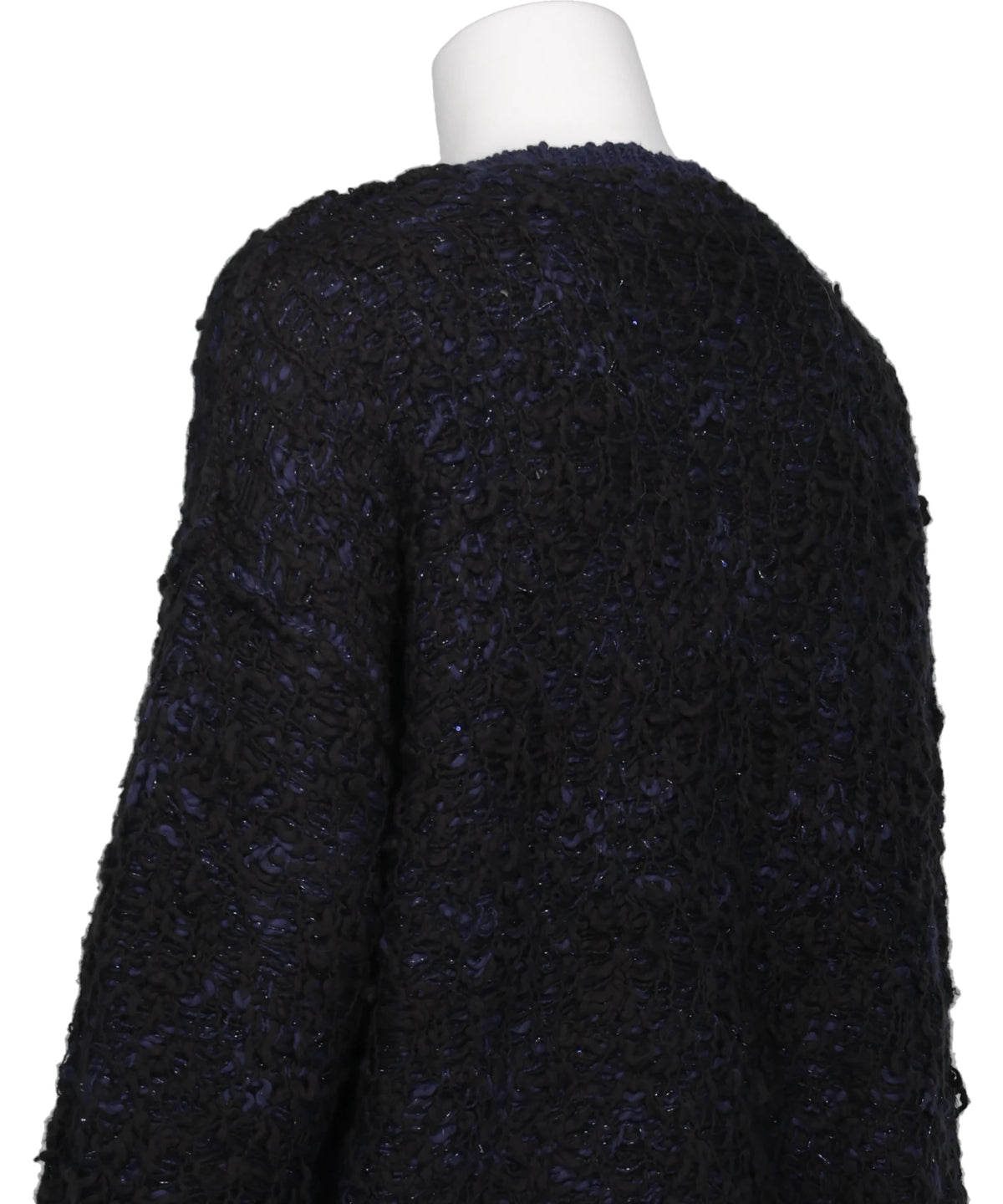"ODD HOTEL'S CARPET" V-NECKPULLOVER KNIT