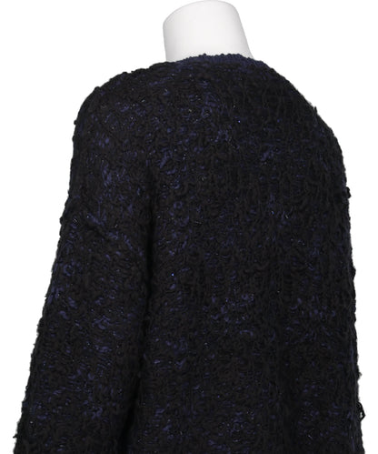 "ODD HOTEL'S CARPET" V-NECKPULLOVER KNIT