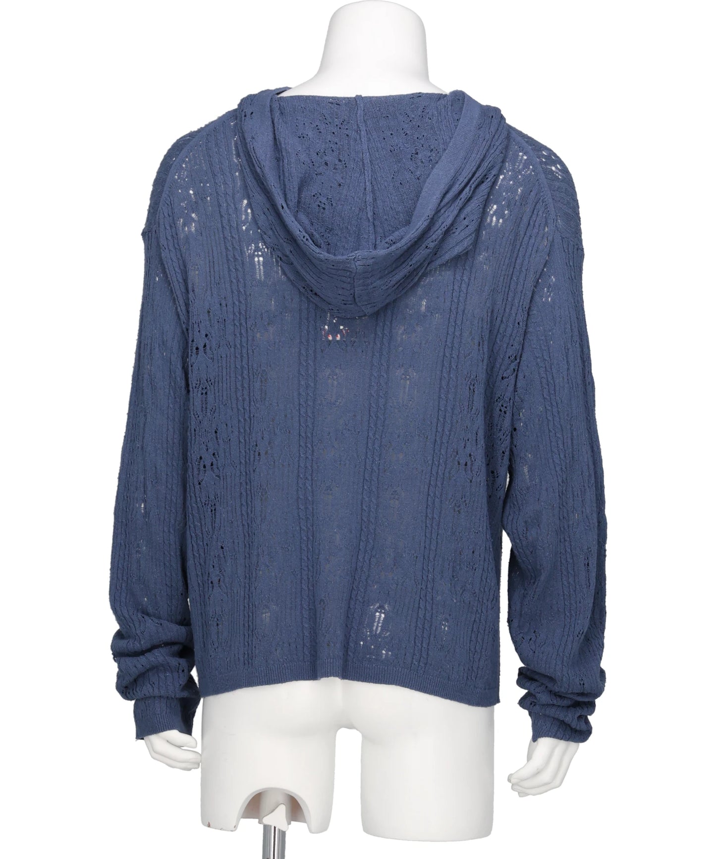 KAMIYA(カミヤ) 2026SS SILK LACE KNIT HOODIE G16HD060 – MIDWEST KAMIYA(カミヤ) 2026SS SILK LACE KNIT HOODIE G16HD060 – MIDWEST