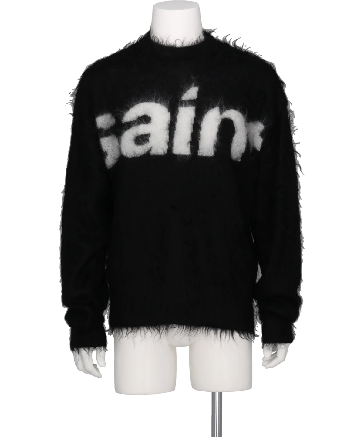 SAINT Mxxxxxx（セント マイケル)MOHAIR CREW KNIT/SAINT