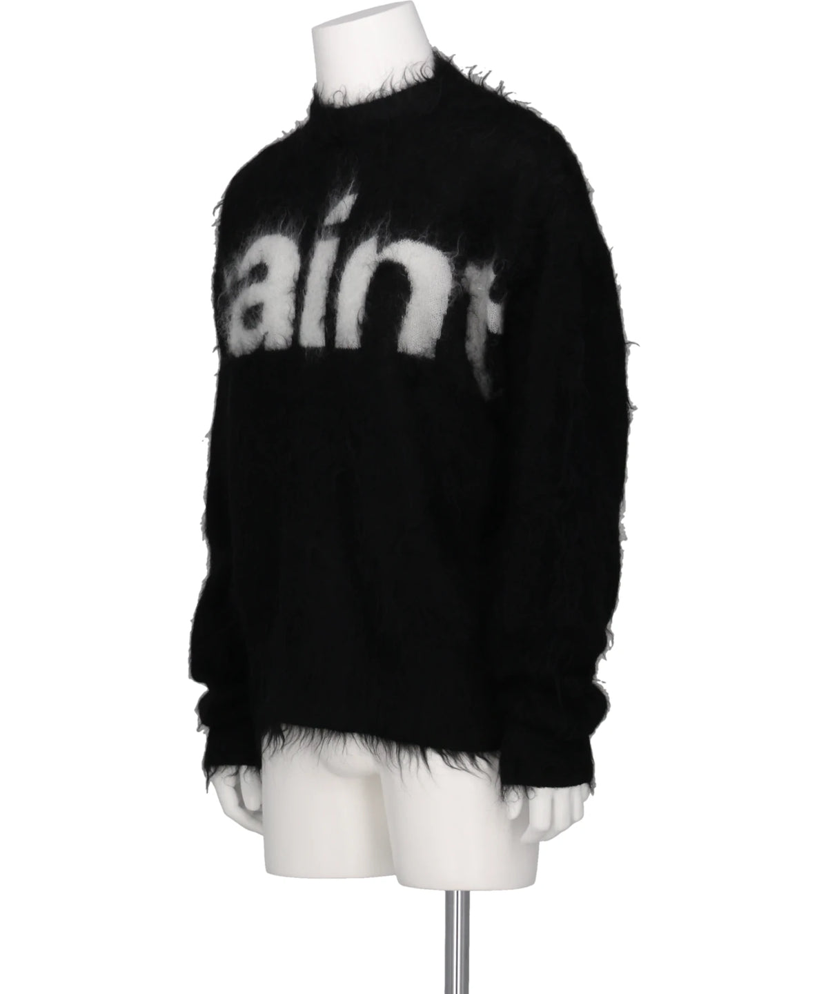 MOHAIR CREW NECK KNIT/SAINT