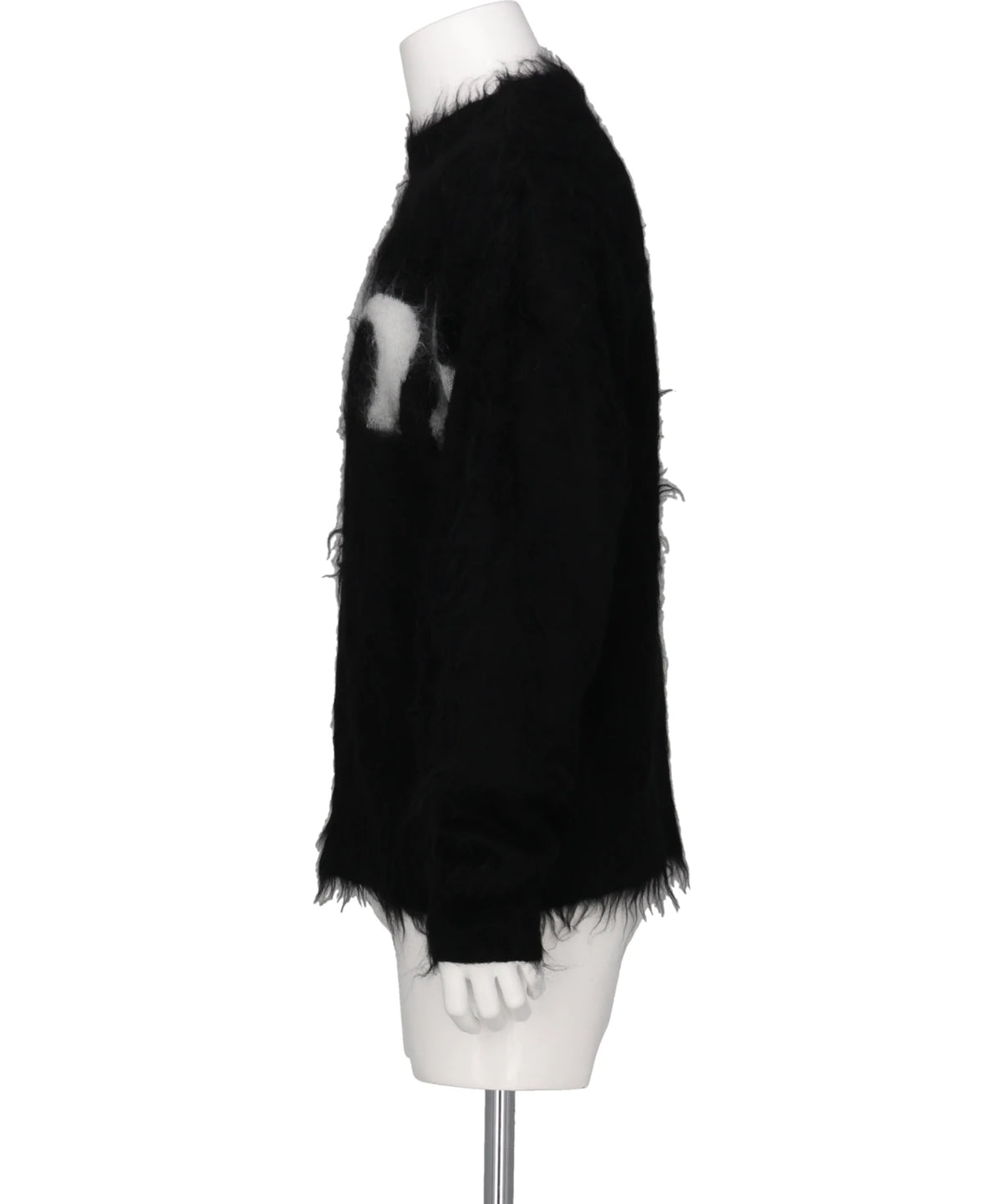 MOHAIR CREW NECK KNIT/SAINT
