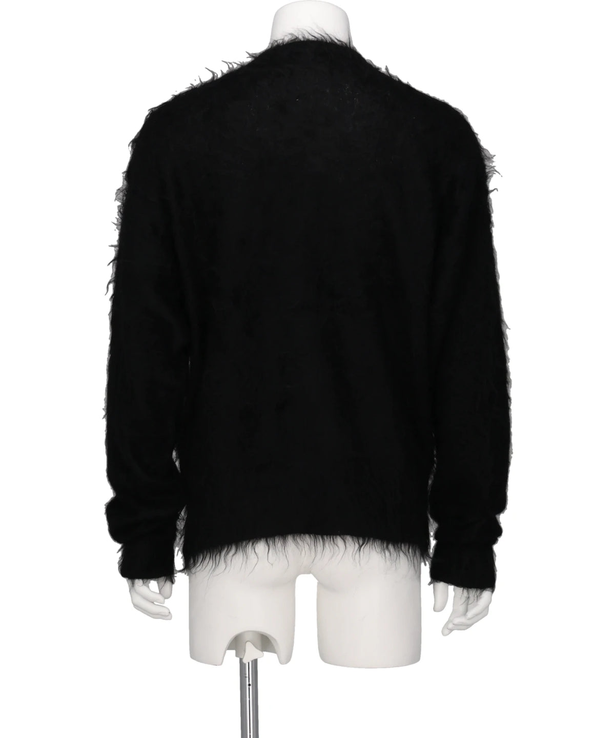 MOHAIR CREW NECK KNIT/SAINT