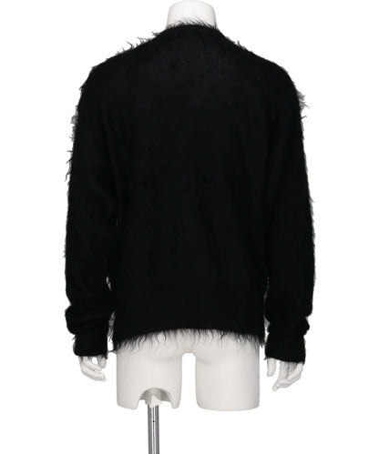 MOHAIR CREW NECK KNIT/SAINT