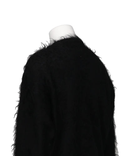 MOHAIR CREW NECK KNIT/SAINT