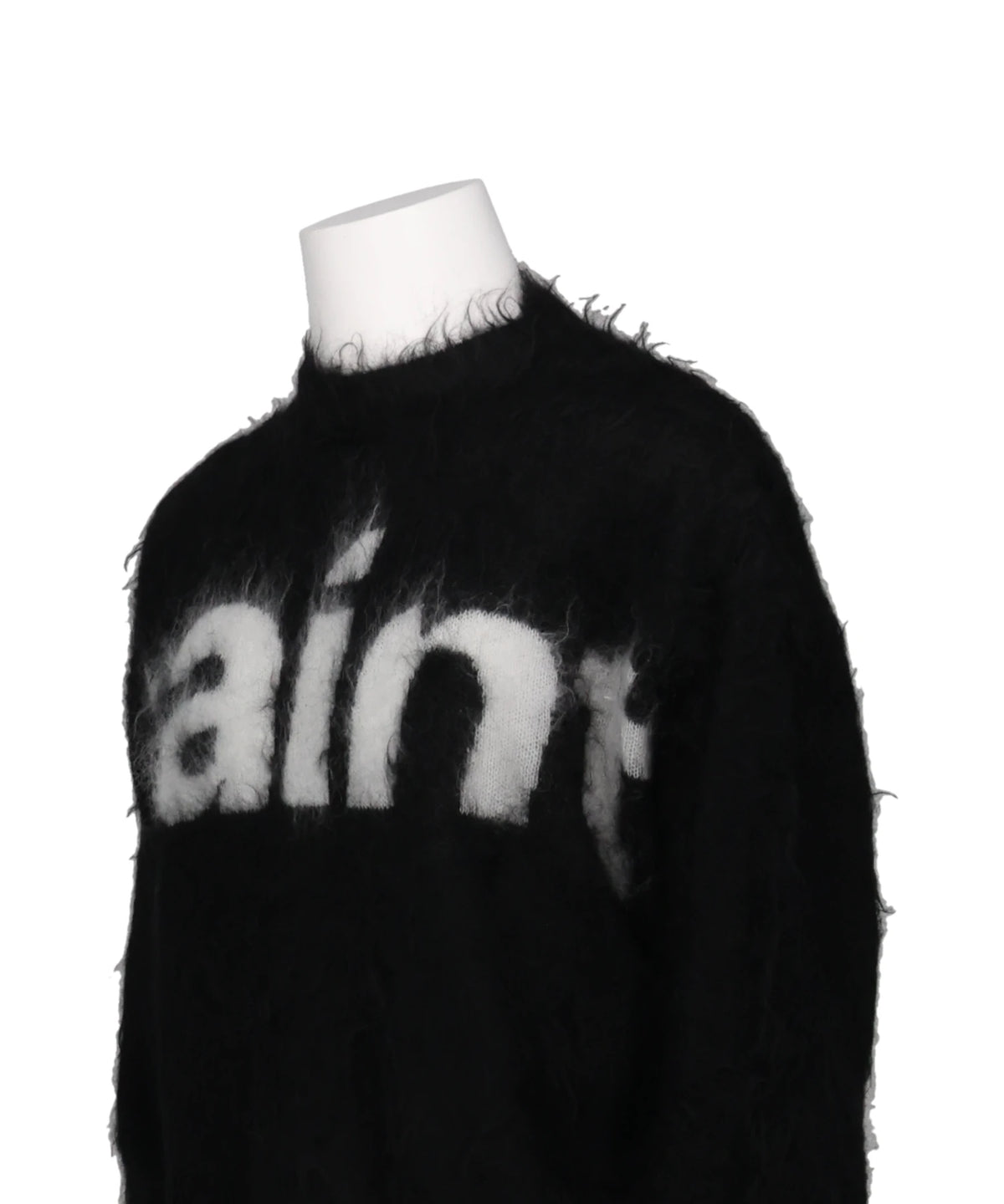 MOHAIR CREW NECK KNIT/SAINT