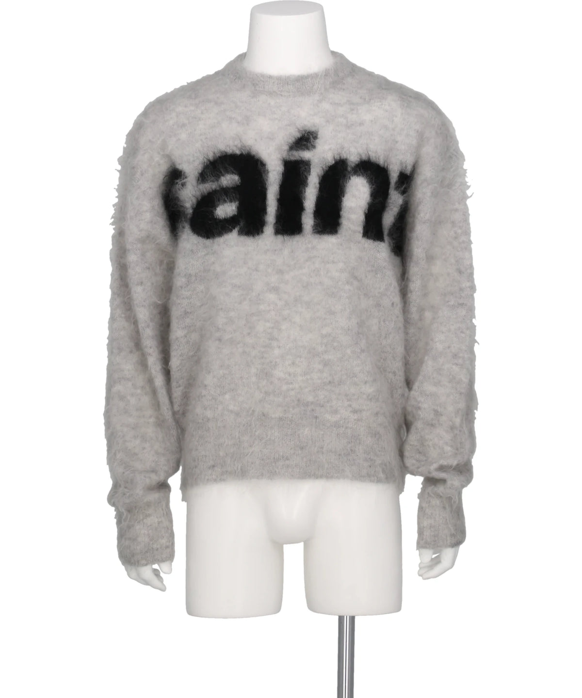 SAINT Mxxxxxx（セント マイケル)MOHAIR CREW KNIT/SAINT