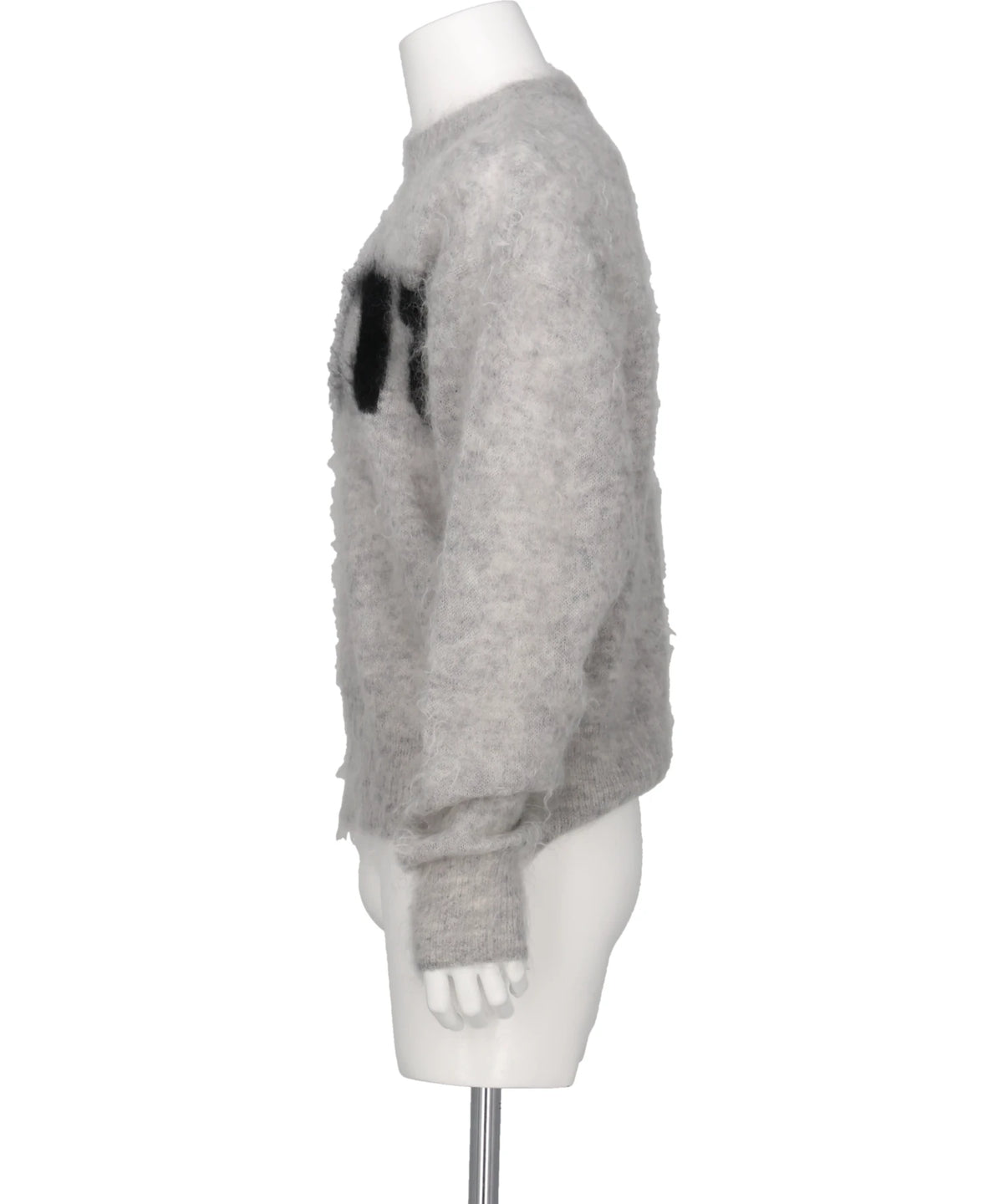 MOHAIR CREW KNIT/SAINT