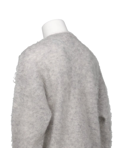 MOHAIR CREW KNIT/SAINT