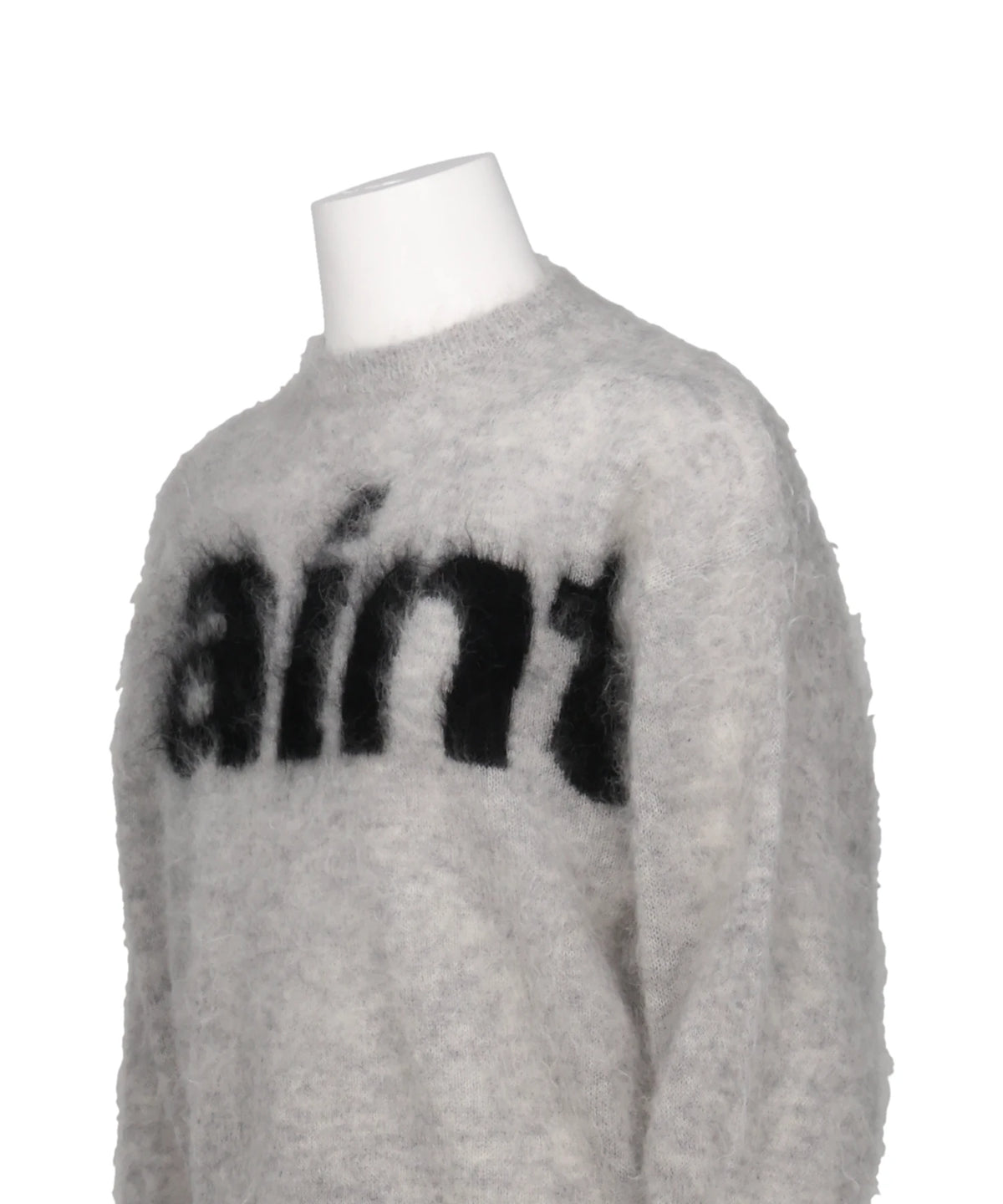 MOHAIR CREW KNIT/SAINT
