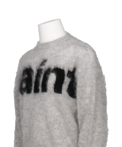 MOHAIR CREW KNIT/SAINT