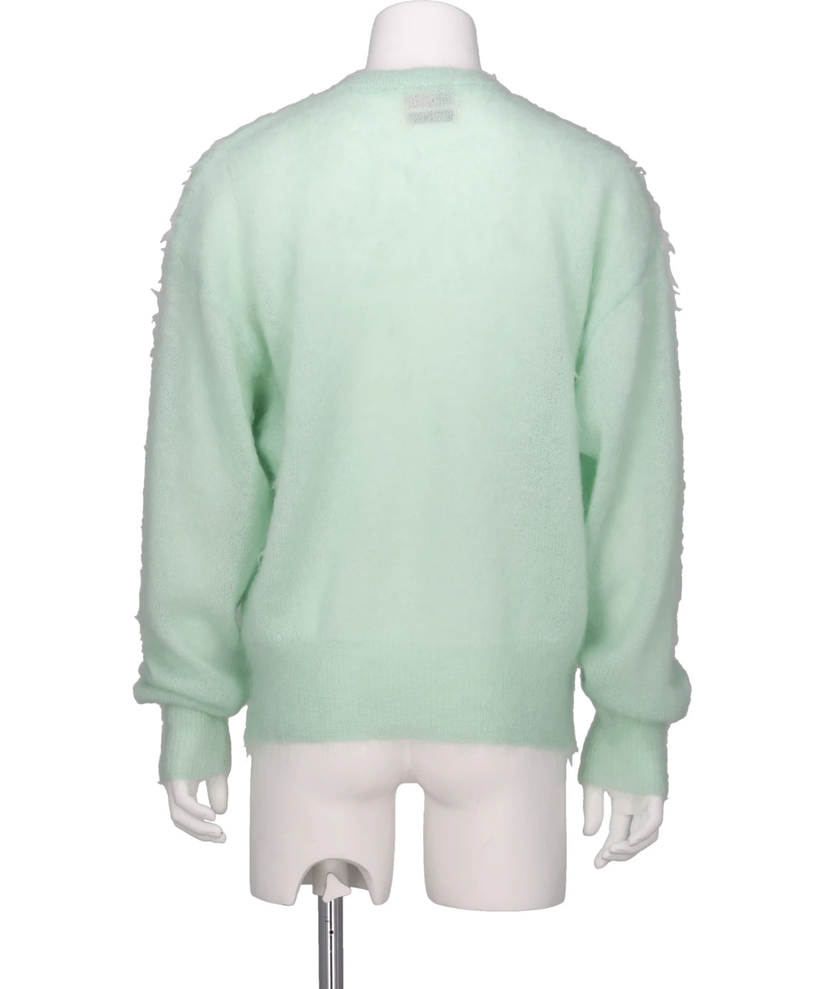MOHAIR CREW NECK KNIT/SAINT