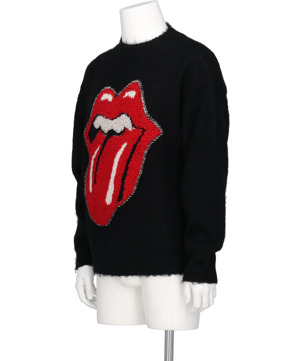 TRS CRW N KNIT/LIPS&TOHGUE