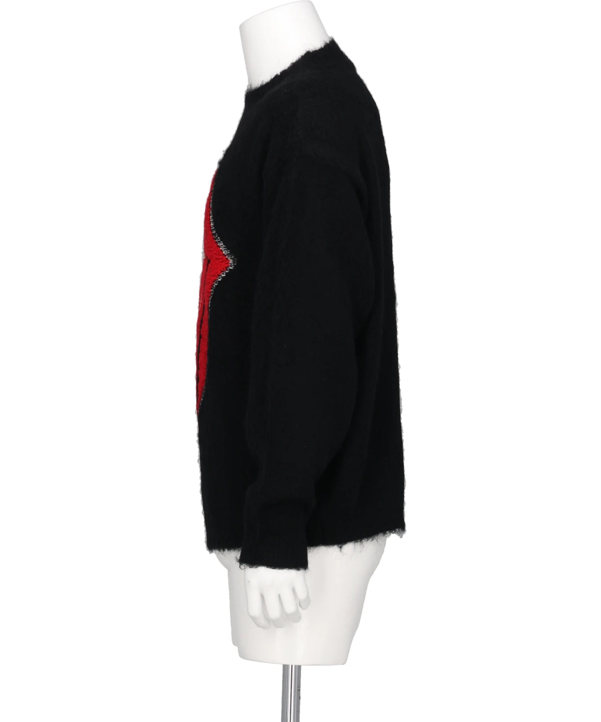 TRS CRW N KNIT/LIPS&TOHGUE